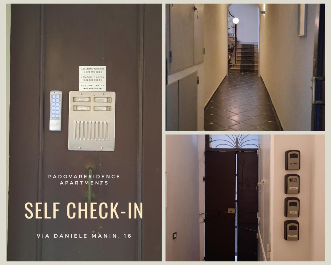 Padovaresidence Apartments - Tra Piazza Delle Erbe E Il Duomo Bagian luar foto