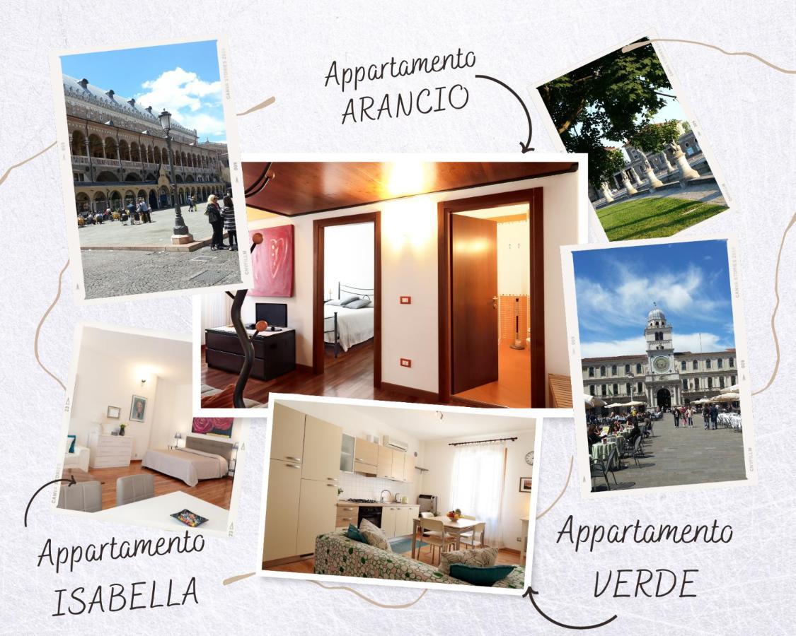 Padovaresidence Apartments - Tra Piazza Delle Erbe E Il Duomo Bagian luar foto